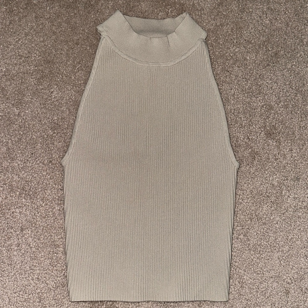 Aritzia Babaton Sculpt Knit Mock Neck